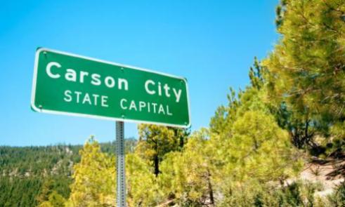 Carson City Sign